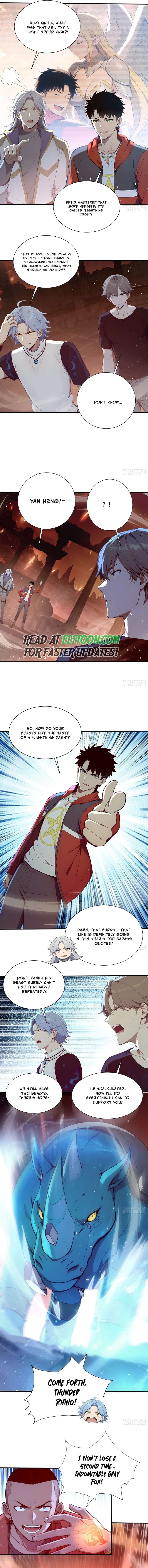 Number One Beast Master Chapter 41 4
